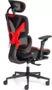 Офисное крОфисное кресло TetChair KingCobra (искусственная кожа/сетка, черный/красный) icon 4