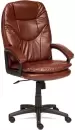 Офисное кресло TetChair Комфорт ЛТ, экокожа (коричневый) icon