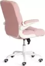 Офисное кресло TetChair Lugano Wh (ткань teddy, розовый) icon 3