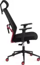 Офисное кресло TetChair Matrix (red ткань, черный) icon 6