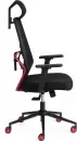 Офисное кресло TetChair Matrix (red ткань, черный) icon 8