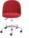 Компьютерное кресло TetChair Melody (флок, бордовый) icon 2