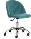 Офисное кресло TetChair Melody (велюр, Clermon/бирюзовый 140) icon