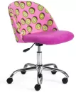 Кресло TetChair Melody Botanica 06 kiwi/138 (ткань/флок, фиолетовый) icon