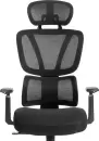Офисное кресло TetChair Mesh-12HR (ткань, черный) icon 7