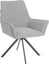 Офисный стул Tetchair Мурано опора 360 (велюр/букле (HYP), светло-серый) icon