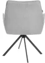 Офисный стул Tetchair Мурано опора 360 (велюр/букле (HYP), светло-серый) icon 2