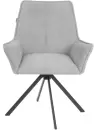 Офисный стул Tetchair Мурано опора 360 (велюр/букле (HYP), светло-серый) icon 3