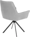 Офисный стул Tetchair Мурано опора 360 (велюр/букле (HYP), светло-серый) icon 6