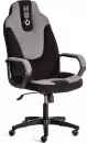 Игровое кресло Tetchair Neo 2 (флок черный/серый) icon