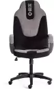 Игровое кресло Tetchair Neo 2 (флок черный/серый) icon 3