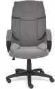 Кресло офисное TetChair Oreon (флок серый) icon 4