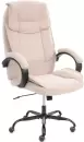 Офисное кресло TetChair Oreon metalBL (велюр бежевый, 7) icon
