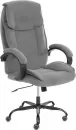 Офисное кресло Tetchair Oreon metalBL (велюр серый, 29) icon