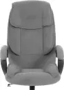 Офисное кресло Tetchair Oreon metalBL (велюр серый, 29) icon 6