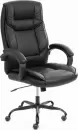 Офисное кресло TetChair Oreon metalBL кожзам (черный, 36-6) icon
