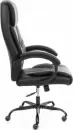 Офисное кресло TetChair Oreon metalBL кожзам (черный, 36-6) icon 2