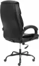 Офисное кресло TetChair Oreon metalBL кожзам (черный, 36-6) icon 3