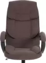 Офисное кресло TetChair Oreon metalBL велюр (коричневый, 6) icon 2