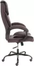 Офисное кресло TetChair Oreon metalBL велюр (коричневый, 6) icon 4
