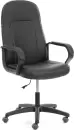 Офисное кресло TetChair Parma (22) кожзам (черный 36-6) icon