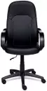 Компьютерное кресло TetChair Parma (кожзам черный) icon 2