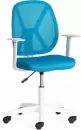 Кресло офисное TetChair Play White Blue (синий) icon