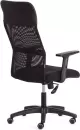 Кресло офисное TetChair Practic Plt (кожзам/ткань черный) icon 3