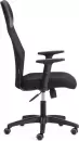 Кресло офисное TetChair Practic Plt (кожзам/ткань черный) icon 4