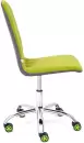 Офисное кресло TetChair Rio (флок, серый/олива) icon 2
