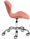 Компьютерное кресло TetChair Selfi (флок, розовый) icon 2