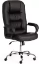 Компьютерное кресло Tetchair СH9944 (хром/кожзам черный) icon