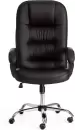 Компьютерное кресло Tetchair СH9944 (хром/кожзам черный) icon 4