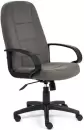 Офисное кресло TetChair СH-747 (флок, серый) icon
