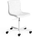 Кресло TetChair Skalberg Office C-084-B (металл/пластик, белый) icon