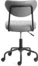 Офисное кресло TetChair Slim (иск. замша, серый) icon 3