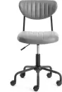 Офисное кресло TetChair Slim (иск. замша, серый) icon 6