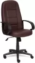 Офисное кресло TetChair СН747 (кожзам коричневый) icon