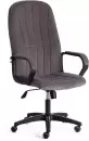 Компьютерное кресло TetChair СН888 LT (флок, серый) icon