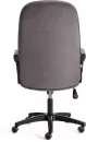 Компьютерное кресло TetChair СН888 LT (флок, серый) icon 4