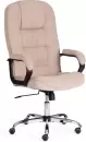 Компьютерное кресло Tetchair СН9944 (флок/хром бежевый) icon