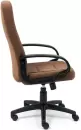 Офисное кресло TetChair СН-747 (флок, коричневый) icon 3