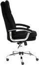 Офисное кресло TetChair Softy LUX (флок, черный) icon 3