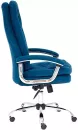 Кресло TetChair Softy LUX (флок, синий) фото 3