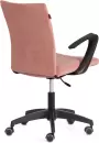 Кресло офисное TetChair Spark (флок розовый) icon 3