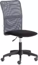 Офисное кресло TetChair Start (флок/ткань, черный/серый, 35/W-12) icon