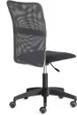 Офисное кресло TetChair Start (флок/ткань, черный/серый, 35/W-12) icon 3
