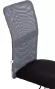 Офисное кресло TetChair Start (флок/ткань, черный/серый, 35/W-12) icon 6