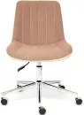 Кресло TetChair Style (экошерсть/кожзам, коричневый) фото 2