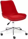 Офисное кресло TetChair Style (флок, бордовый) icon